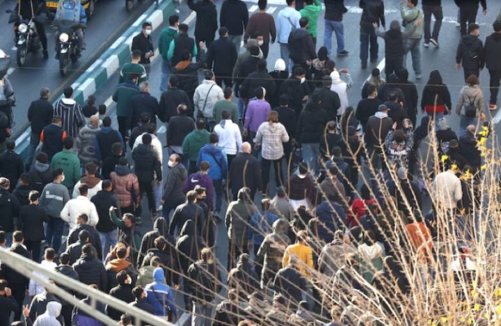 经济危机引发伊朗示威浪潮