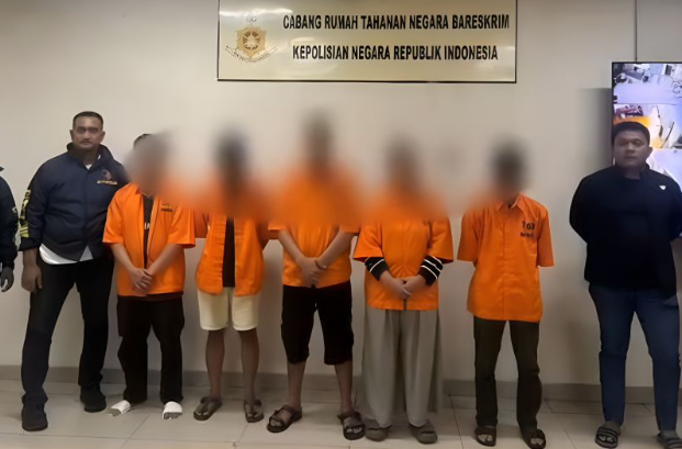 印尼刑侦局捣毁跨国网络赌博团伙