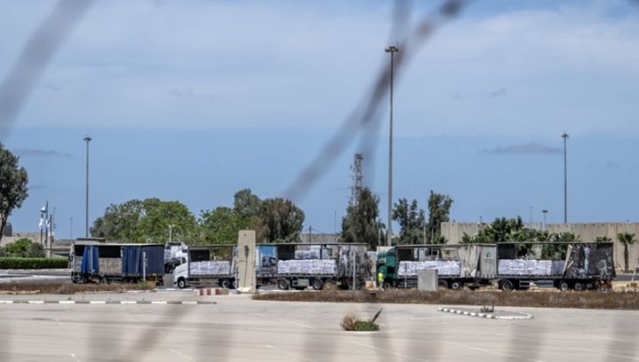 印尼敦促以色列放行对加沙人道援助