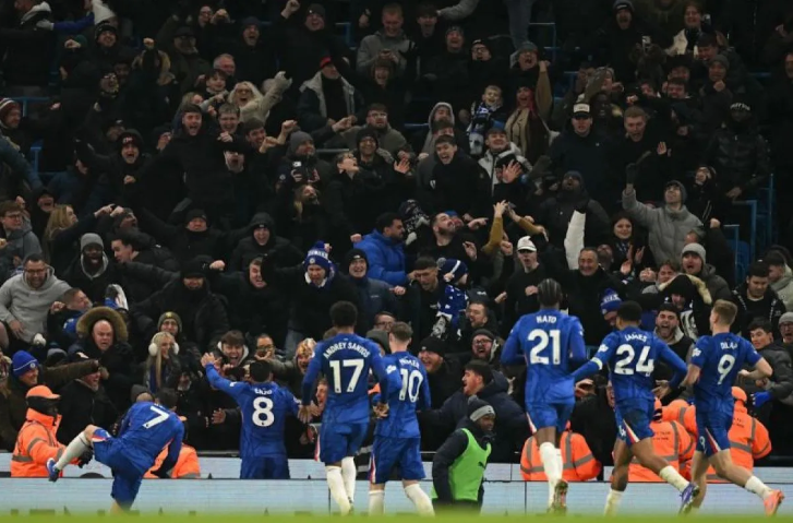 英超：曼城1-1战平切尔西 