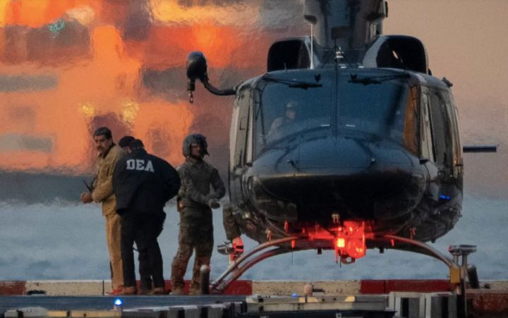 马杜罗坚称毒品和武器指控中无罪  