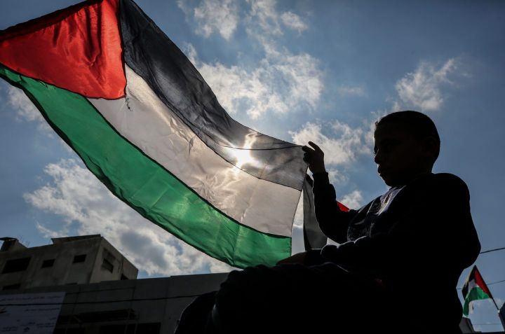 巴勒斯坦驻伦敦大使馆开馆 英国力促和平