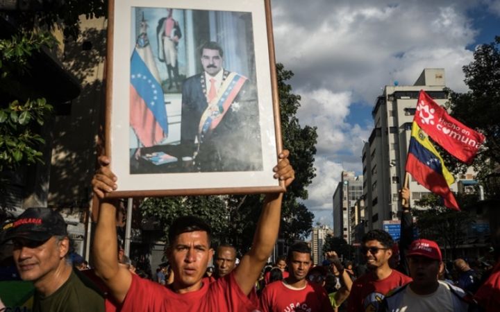 委内瑞拉民众要求释放马杜罗