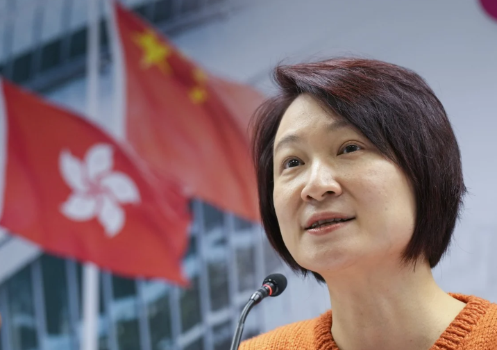 李慧琼当选香港特别行政区第八届立法会主席