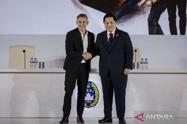 赫德曼出任印尼男足主教练 