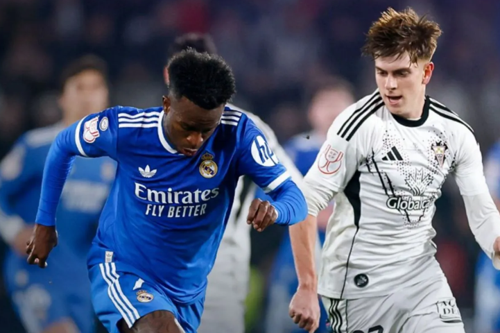 国王杯：皇马2-3遭阿尔瓦塞特绝杀无缘八强