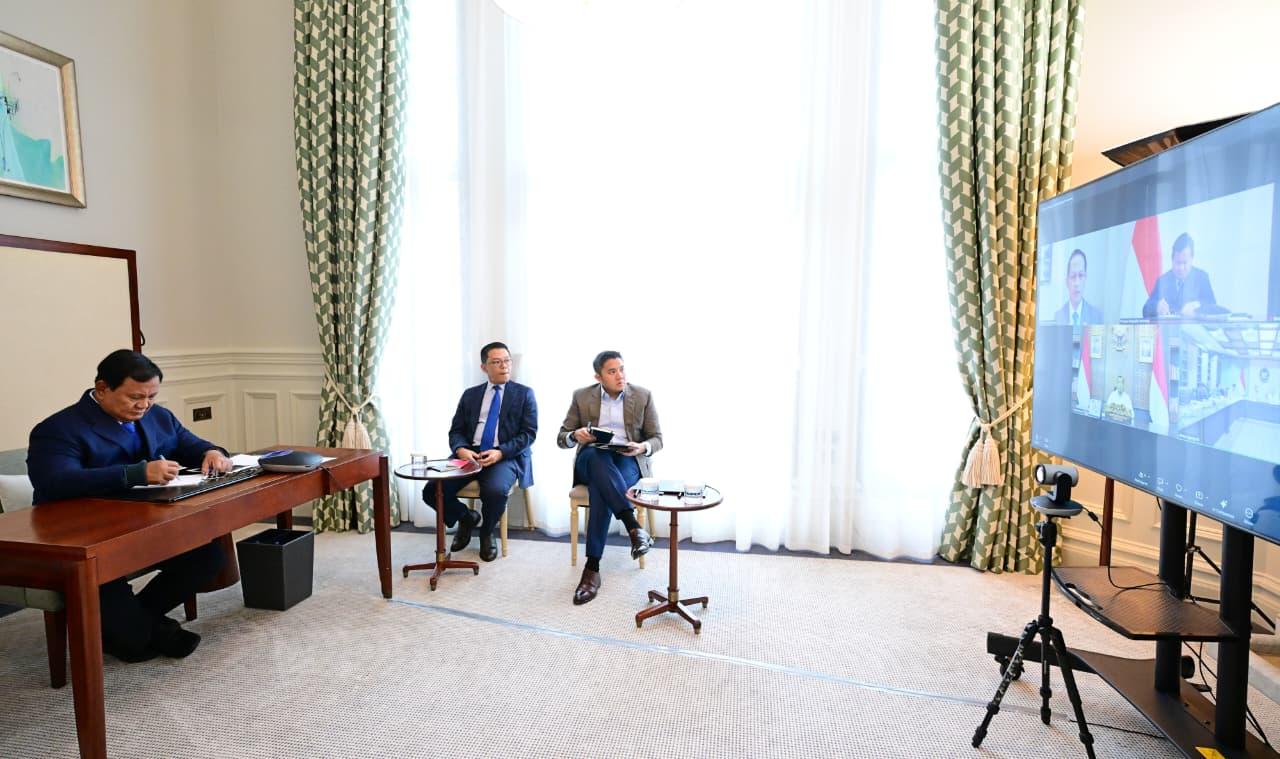 普拉博沃在伦敦主持关于森林区域管理的会议  