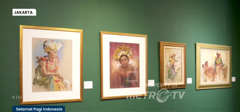 新美术馆举办已故克里斯·苏哈尔索个人画展