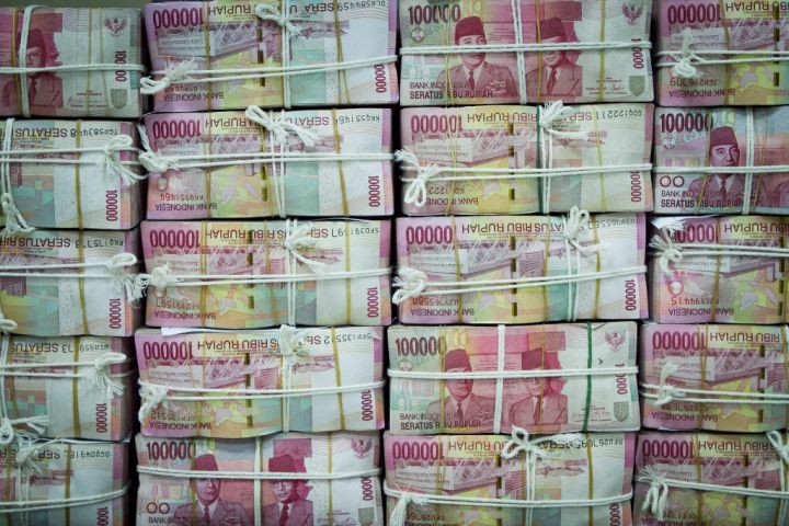 印尼央行：12月货币流通量达10133万亿盾 