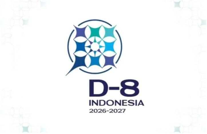 印尼发布2026-2027年D-8轮值主席国官方标识