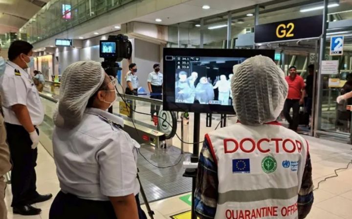 亚洲多国加强机场安检应对尼帕病毒疫情 