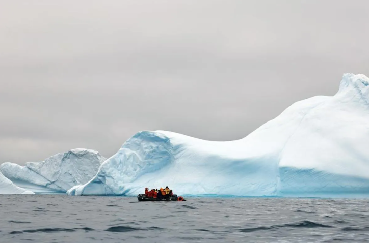 中国科考队在阿蒙森海发现“气候引擎”