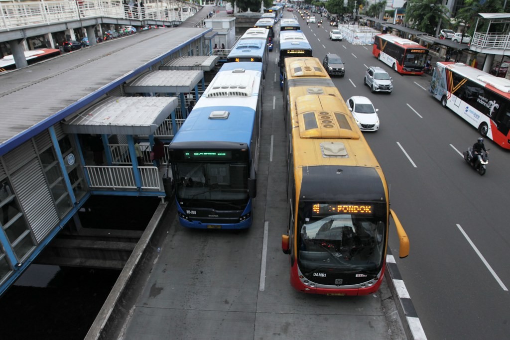 雅加达目标2029年拥有1万辆Transjakarta电动巴士