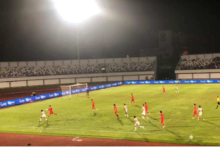 友谊赛：印尼U17队0-7不敌中国队