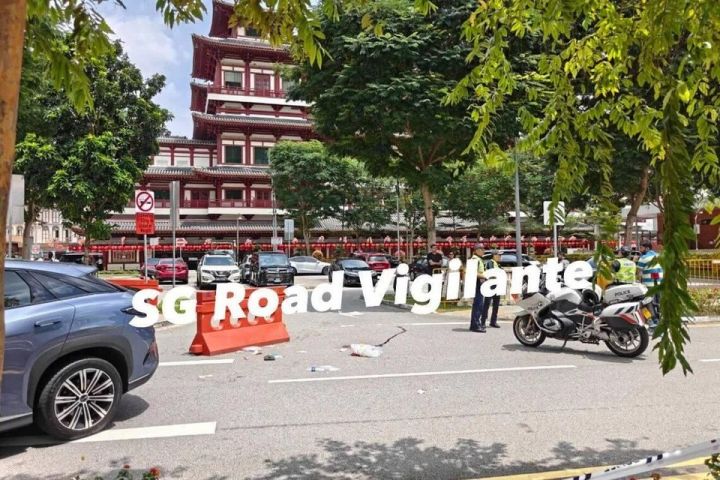 6岁印尼女童在新加坡牛车水被汽车撞亡