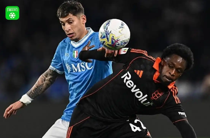 意杯：那不勒斯总比分7-8科莫无缘意杯半决赛