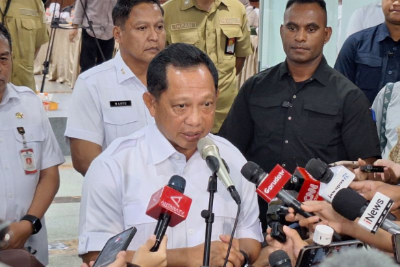 苏门答腊灾后恢复工作已完成约70%