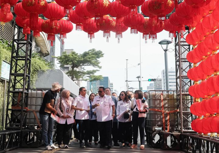 雅加达启动2026春节系列庆祝活动 