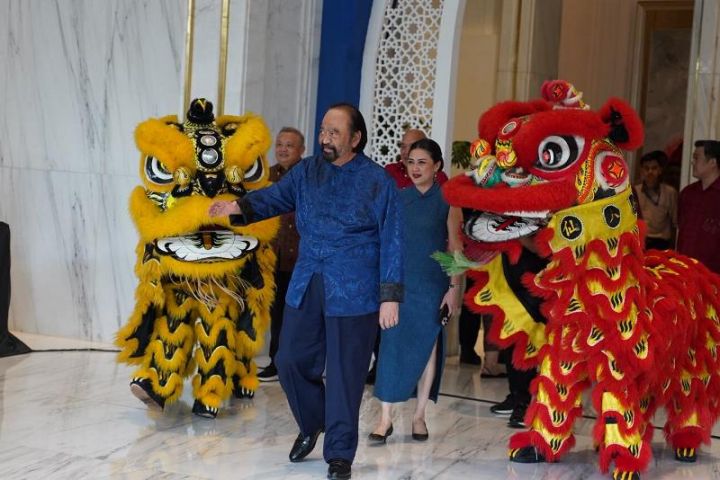 民族民主党举行春节庆祝活动