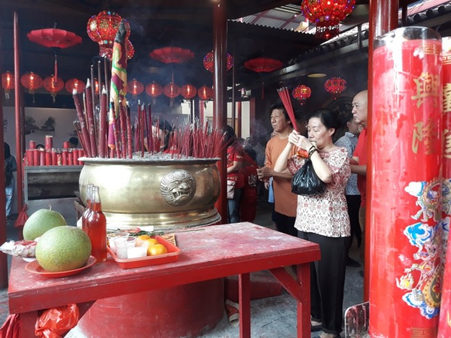 印尼工商会：春节假期资金流动料达9万亿盾