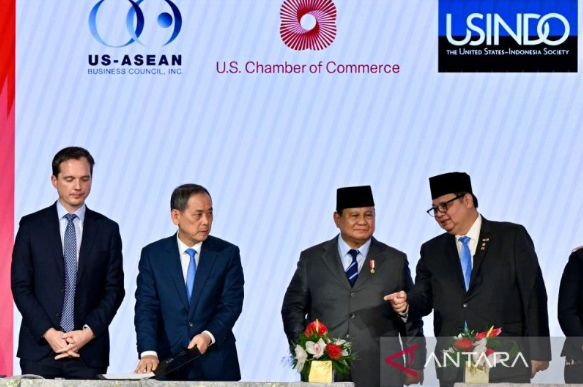 印尼与美国达成贸易和投资协议，总额384亿美元