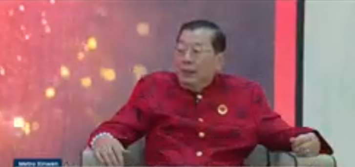 叶联礼畅谈春节在印尼客家人心中的文化意义