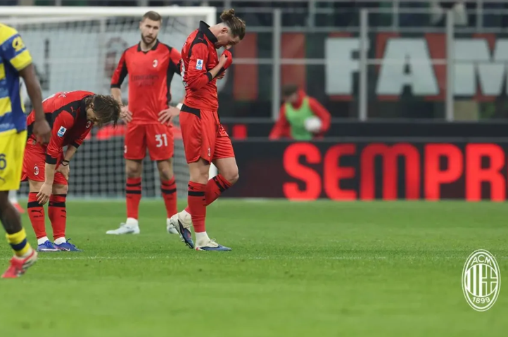 意甲：AC米兰0-1帕尔马近25轮首败 