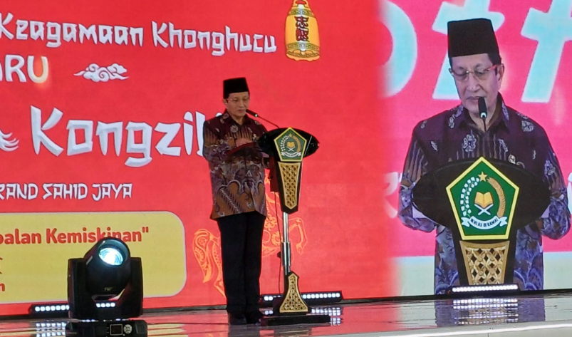 印尼孔教总会举办全国春节庆典