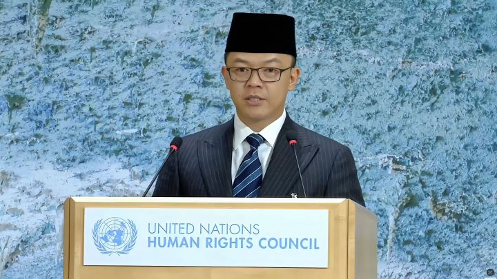 印尼在联合国人权理事会倡导“全民主席任期”理念