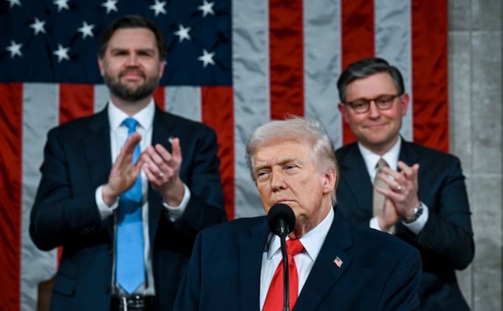 特朗普在国情咨文中宣称美国开启“黄金时代”