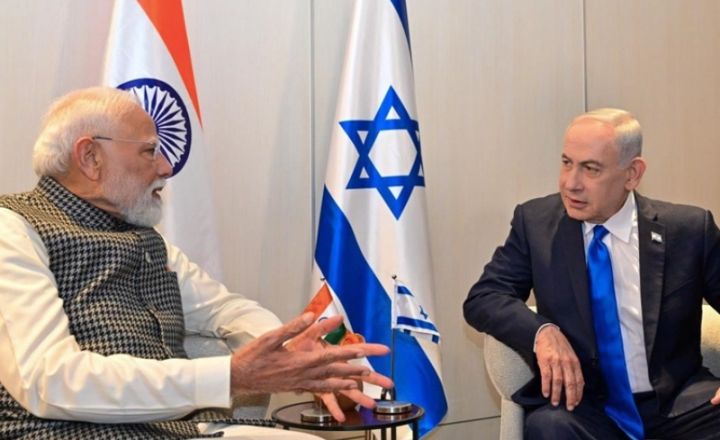 莫迪在以色列议会发表历史性演讲 