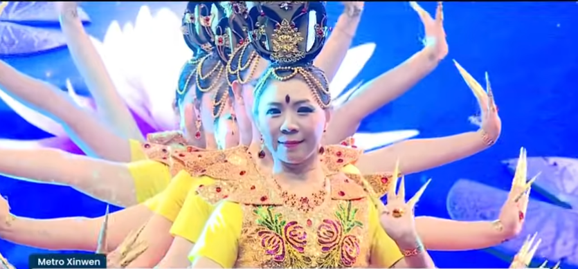 美都电视台携手IDM主办春节联欢晚会 