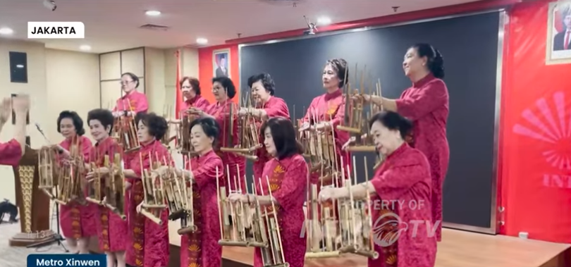 印尼华裔总会举办农历新年庆祝活动