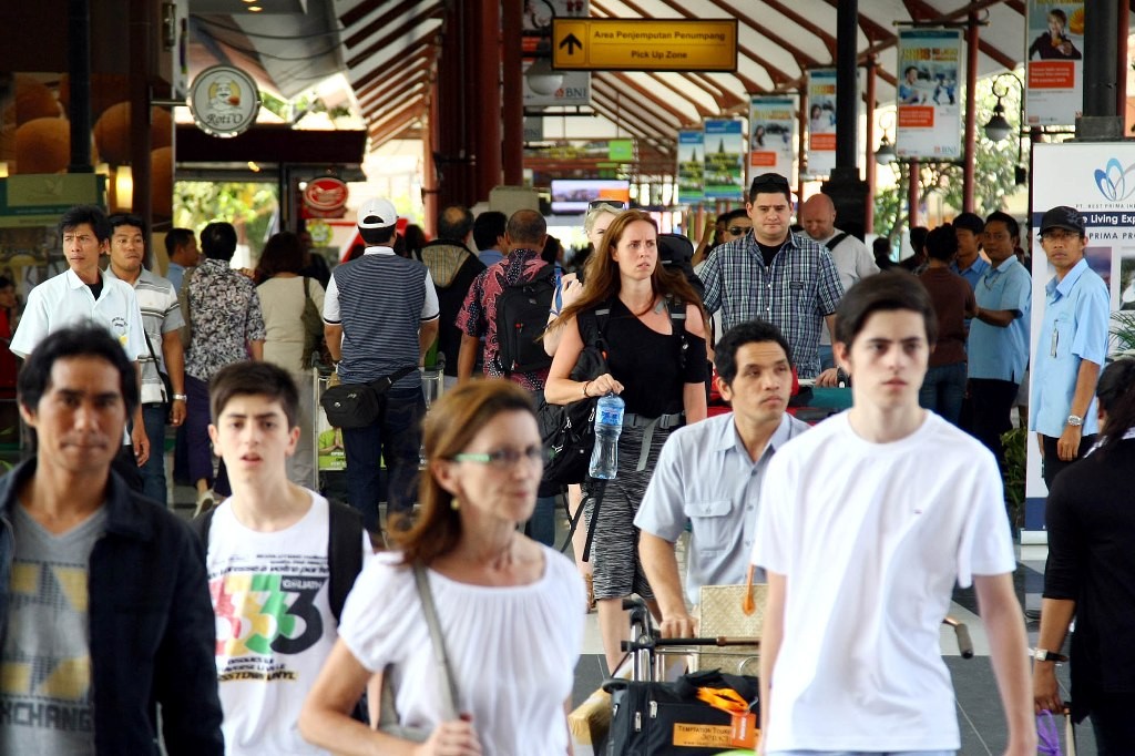 1月前来印尼外国游客人数101万人次