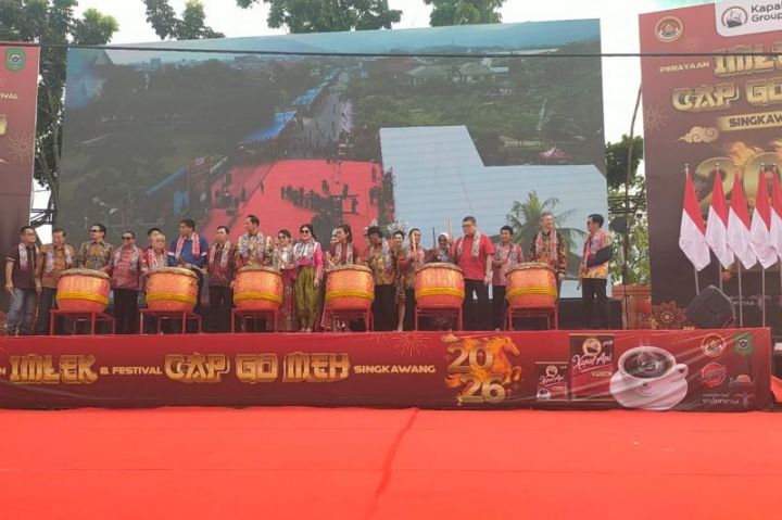 山口洋元宵节庆典正式开幕 