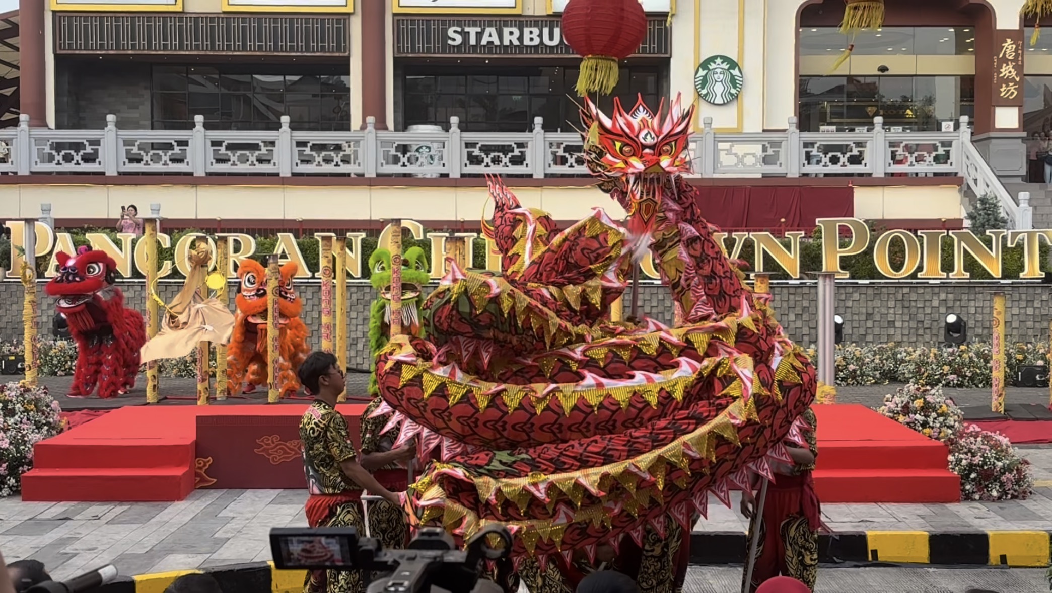 雅加达举办2026年元宵节庆典 