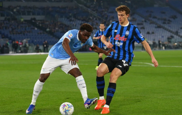 意大利杯：拉齐奥2-2逼平亚特兰大