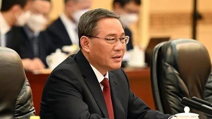 李强：坚决打击“台独”分裂势力 