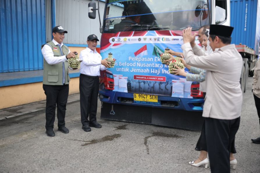 印尼首次向沙特出口2280吨优质大米