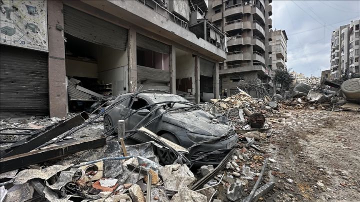 黎巴嫩导弹袭击特拉维夫   以色列民众紧急避难 