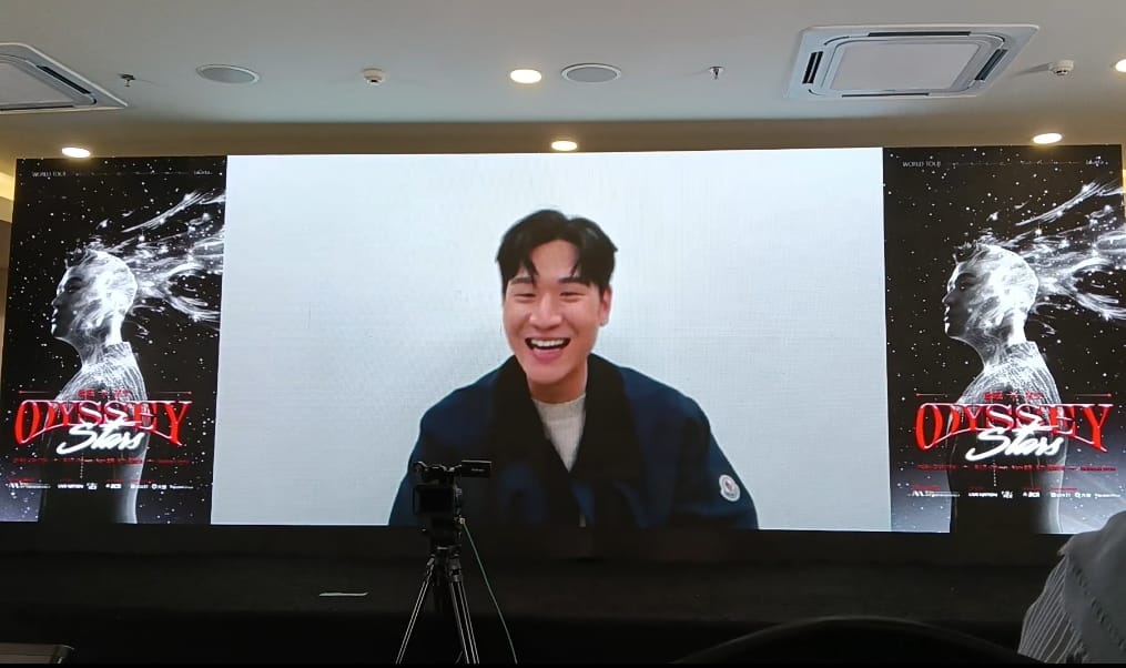 周兴哲线上见媒体 《旅程·星空》巡演5月唱进雅加达