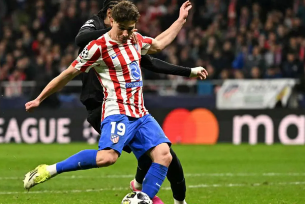 欧冠：马竞5-2大胜热刺