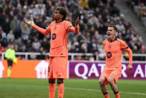 欧冠：巴萨1-1客平纽卡