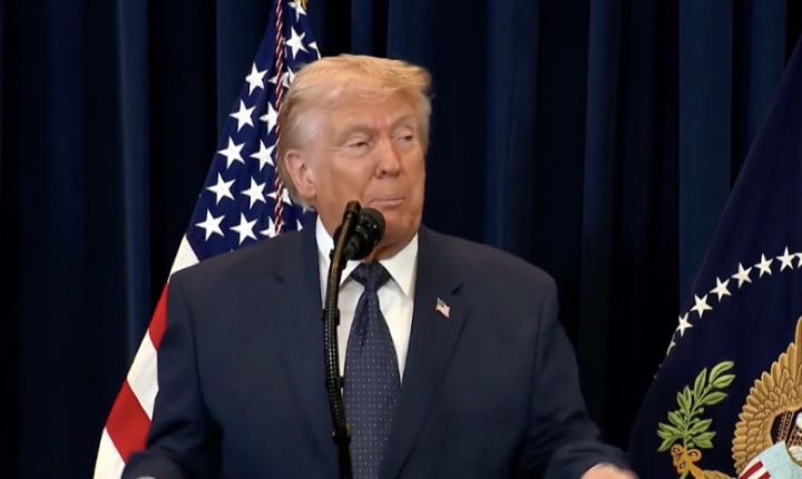 特朗普重申美伊战争即将结束