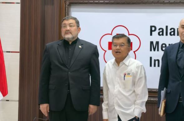 印尼红十字会考虑向伊朗提供医疗援助