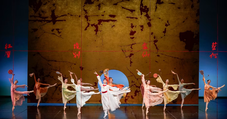 中国芭蕾舞团《红楼梦》在新加坡连演