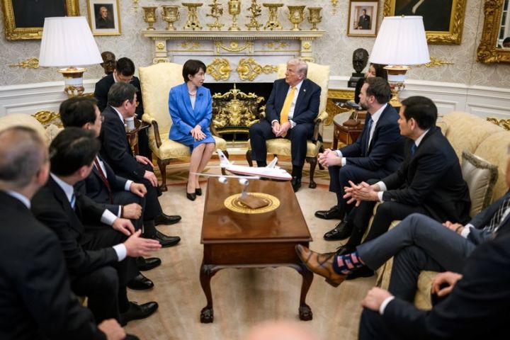 特朗普会晤高市早苗： 为美国袭击伊朗辩解、提及珍珠港事件引关注