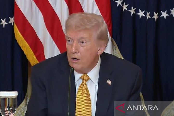 特朗普称不愿与伊朗停火