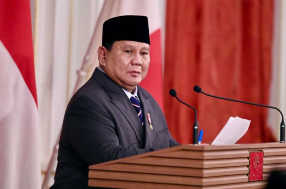 普拉博沃重申印尼与日本经济互利共赢