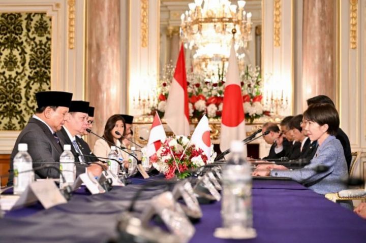 日本与印尼准备合作应对中东冲突影响